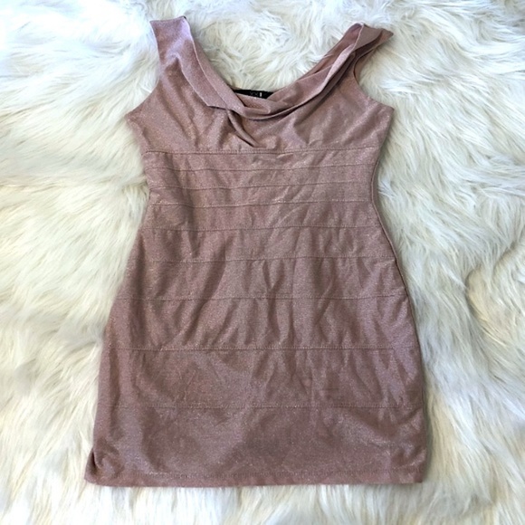 🐚CLEARANCE Forever 21 Sleeveless Glitter Dress - Picture 2 of 6